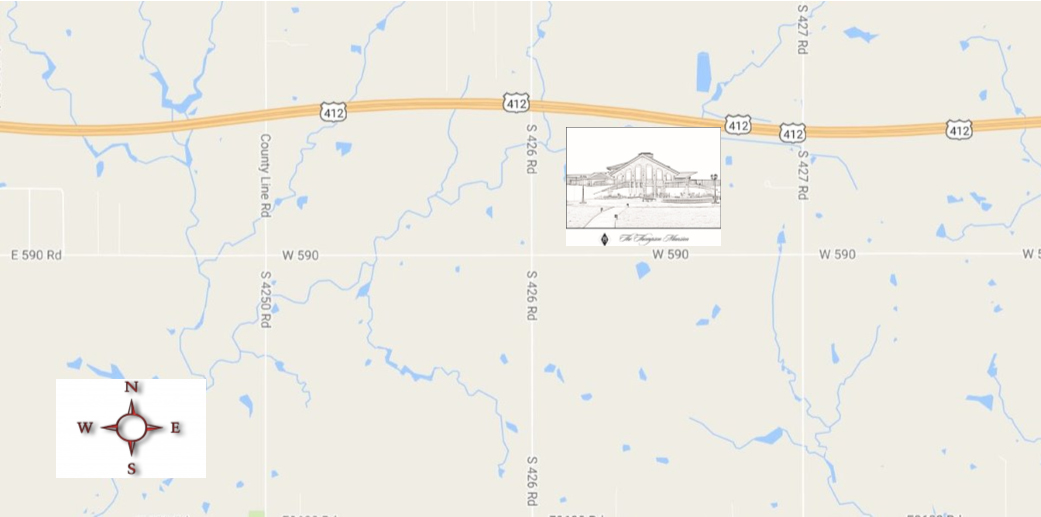 Thompson Mansion location map